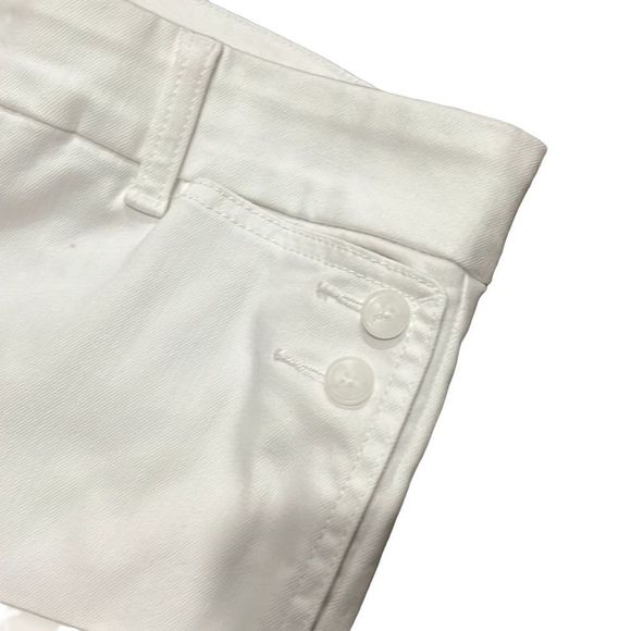 Talbots white denim pants size 16 - Picture 5 of 9